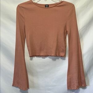 BDG Urban Outfitters Crop Top with Bell Sleeves